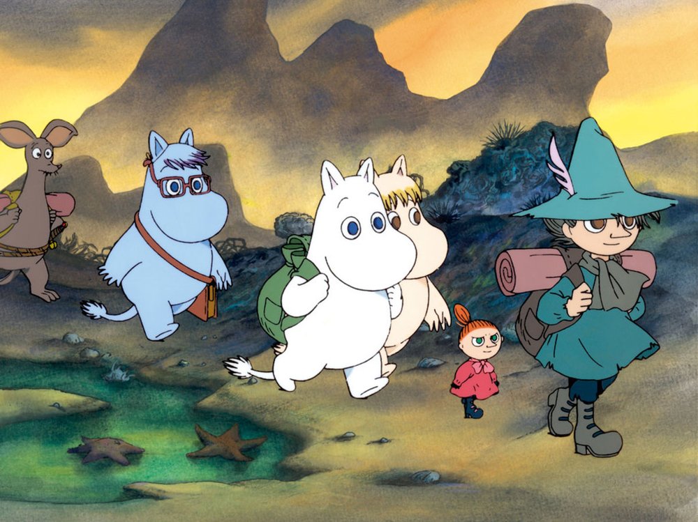  Moomin 