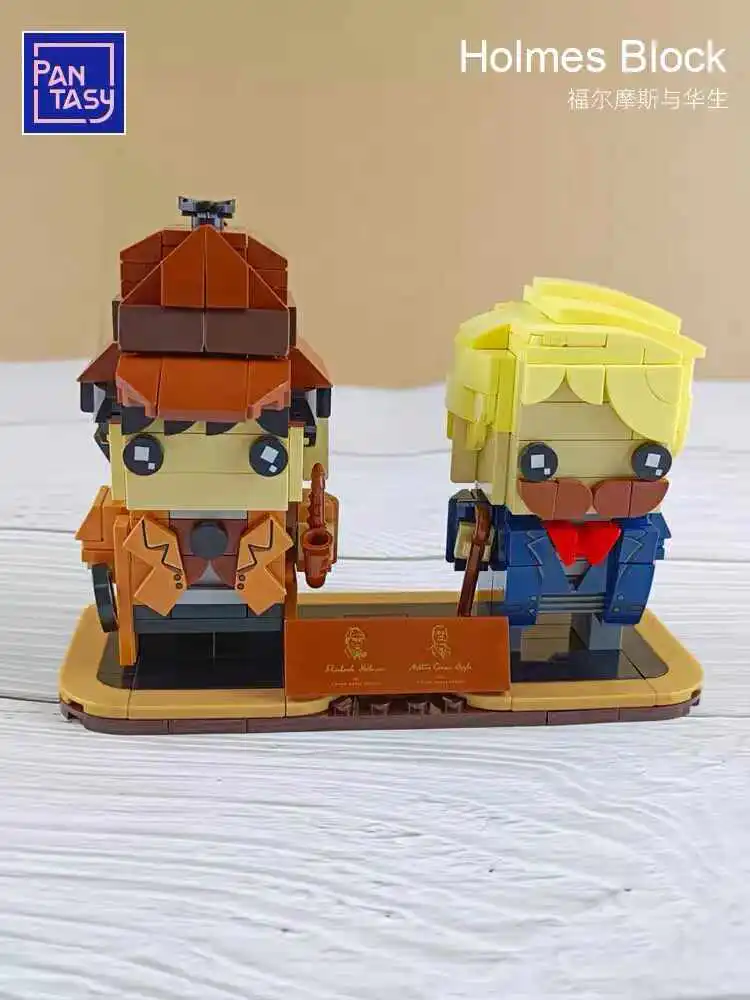Sherlock Holmes And Dr.Watson