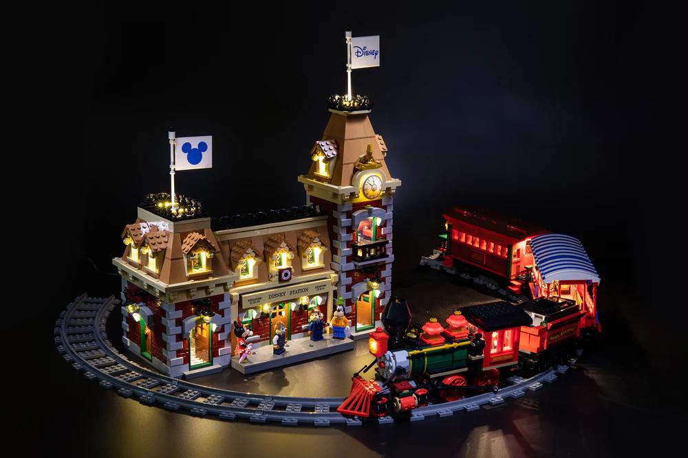 Disney Trains and Stations