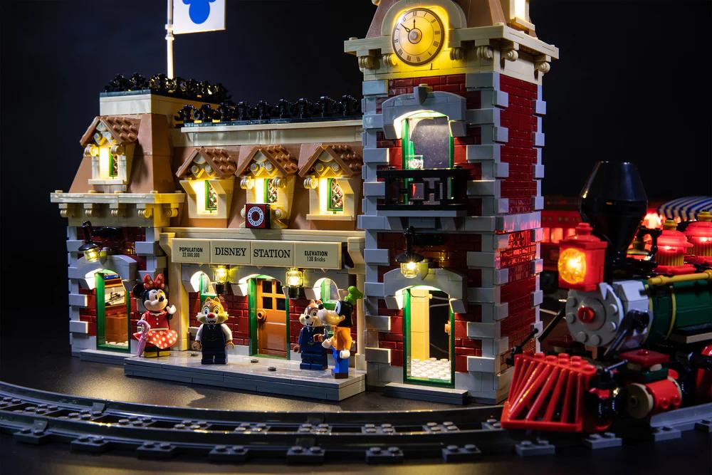 Disney Trains and Stations