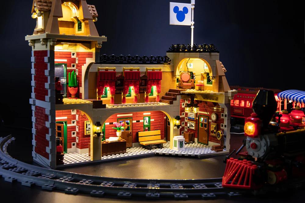Disney Trains and Stations