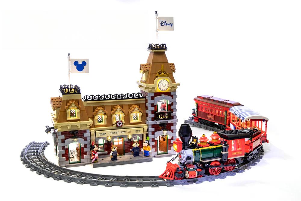 Disney Trains and Stations