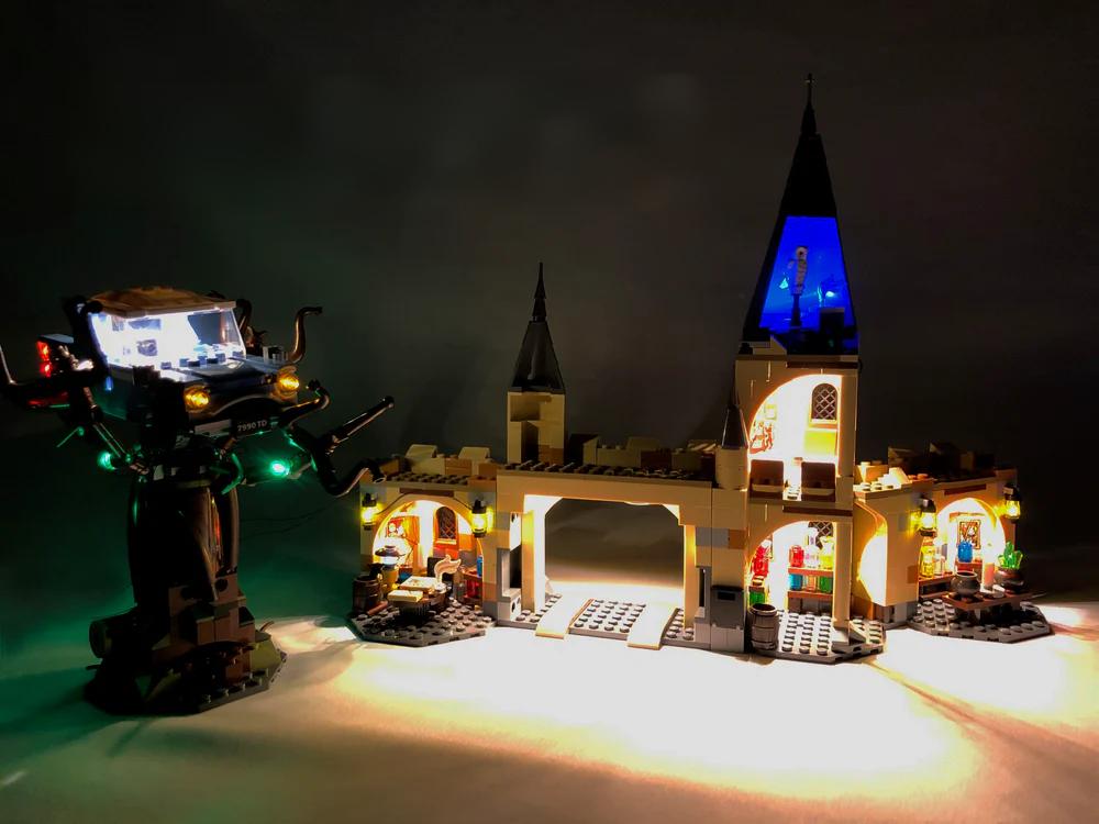 Lighting kit for Hogwarts™ Whomping Willow™