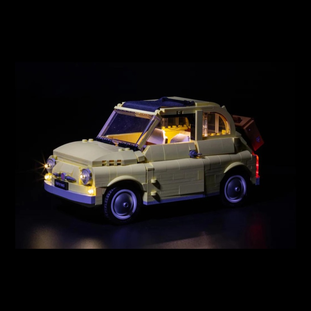 Lighting kit for Fiat 500