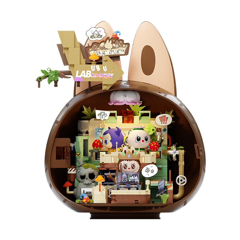 Forest Secret Base: The Mischief Cabin