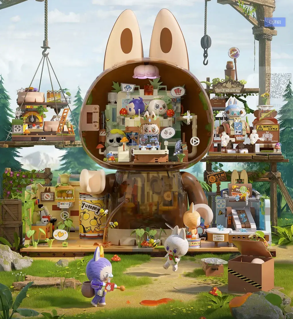 Forest Secret Base: The Mischief Cabin