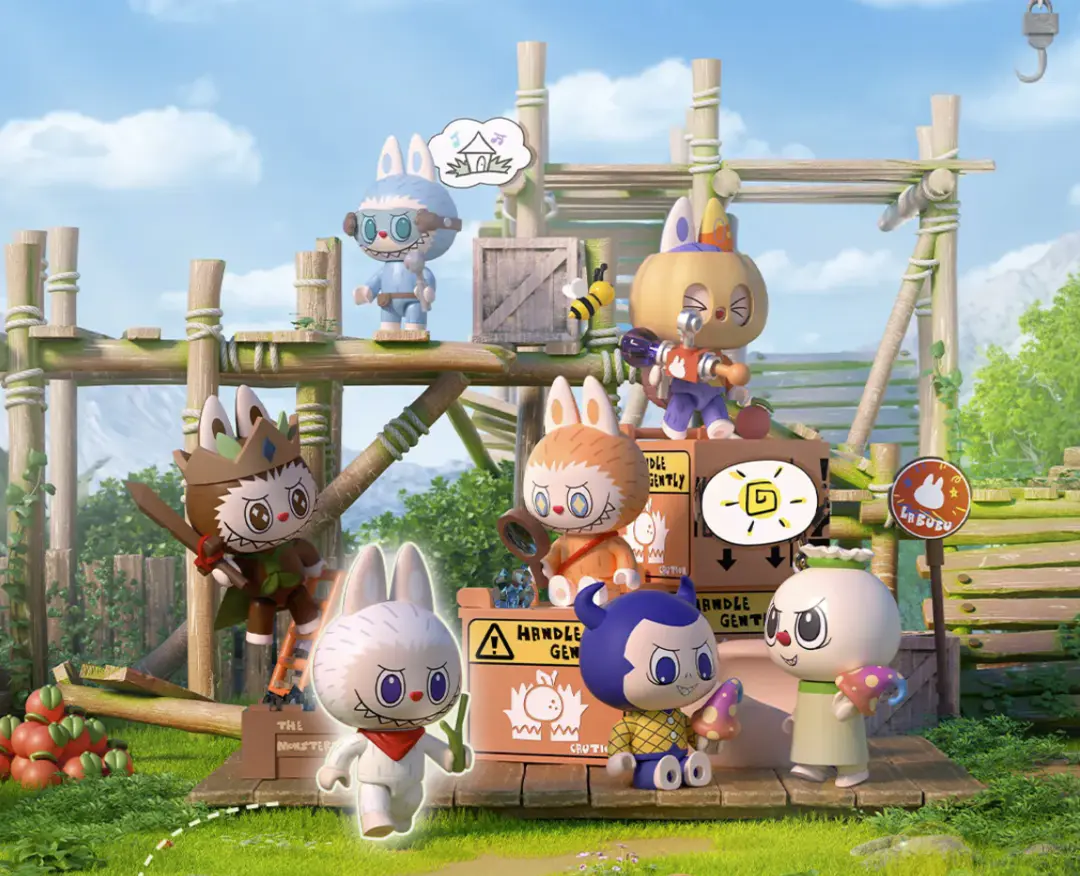 Forest Secret Base: The Mischief Cabin