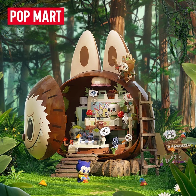 Forest Secret Base: The Mischief Cabin