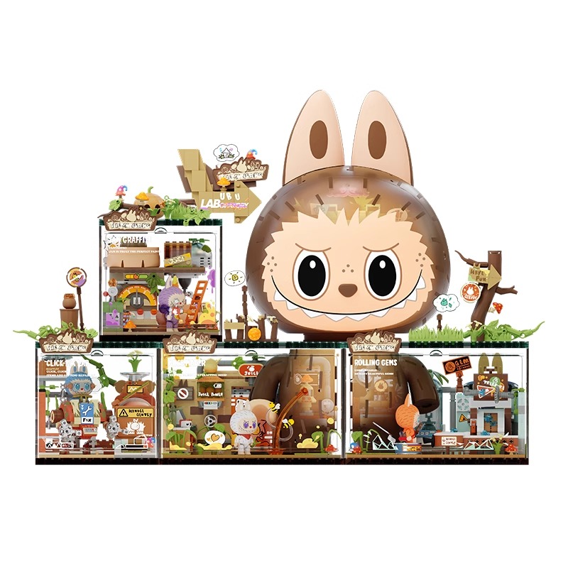 Forest Secret Base: The Mischief Cabin