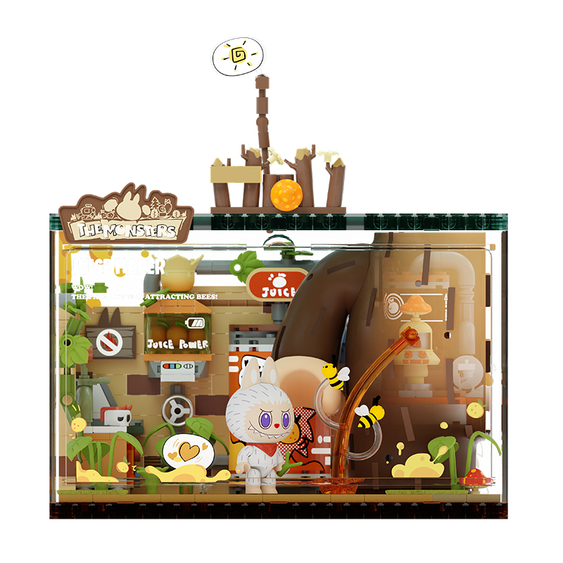 Forest Secret Base: Sweet Brewing