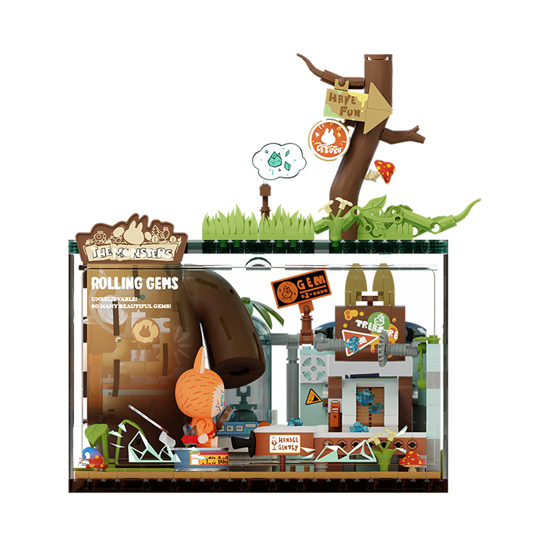 Forest Secret Base: Rolling Gems