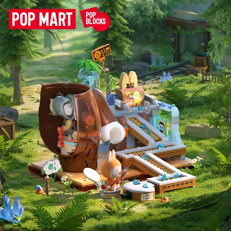 Forest Secret Base: Rolling Gems