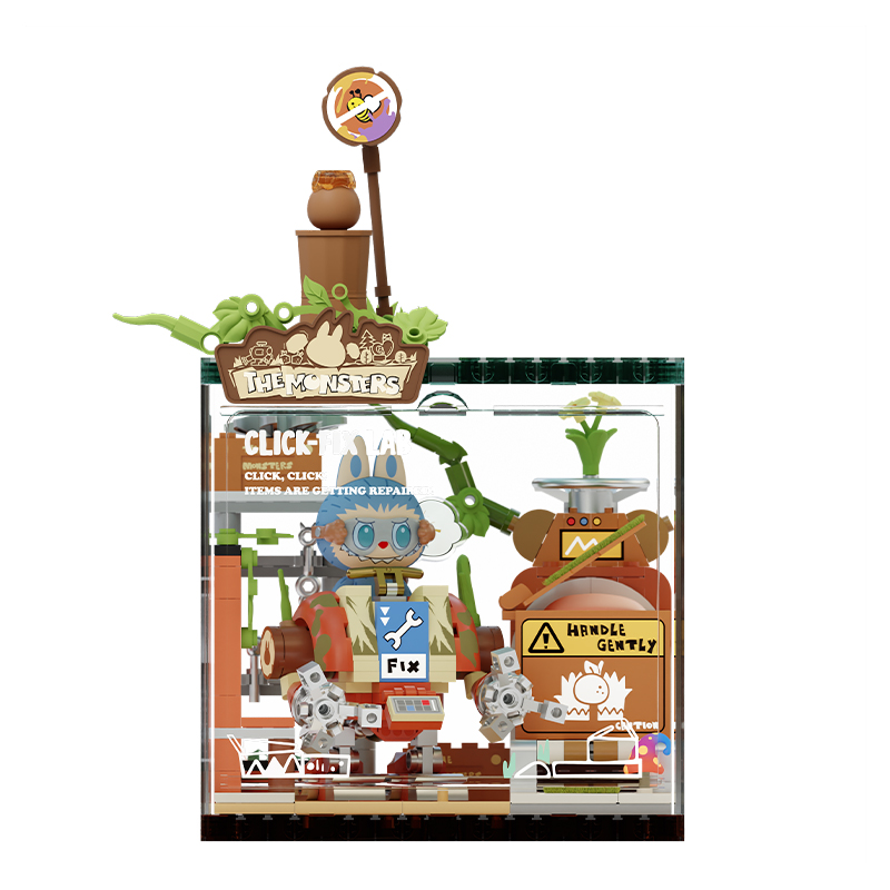 Forest Secret Base: Click-Clack Repairs