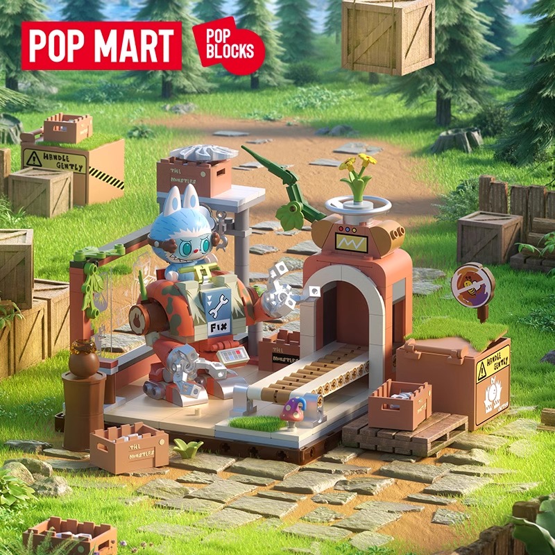 Forest Secret Base: Click-Clack Repairs