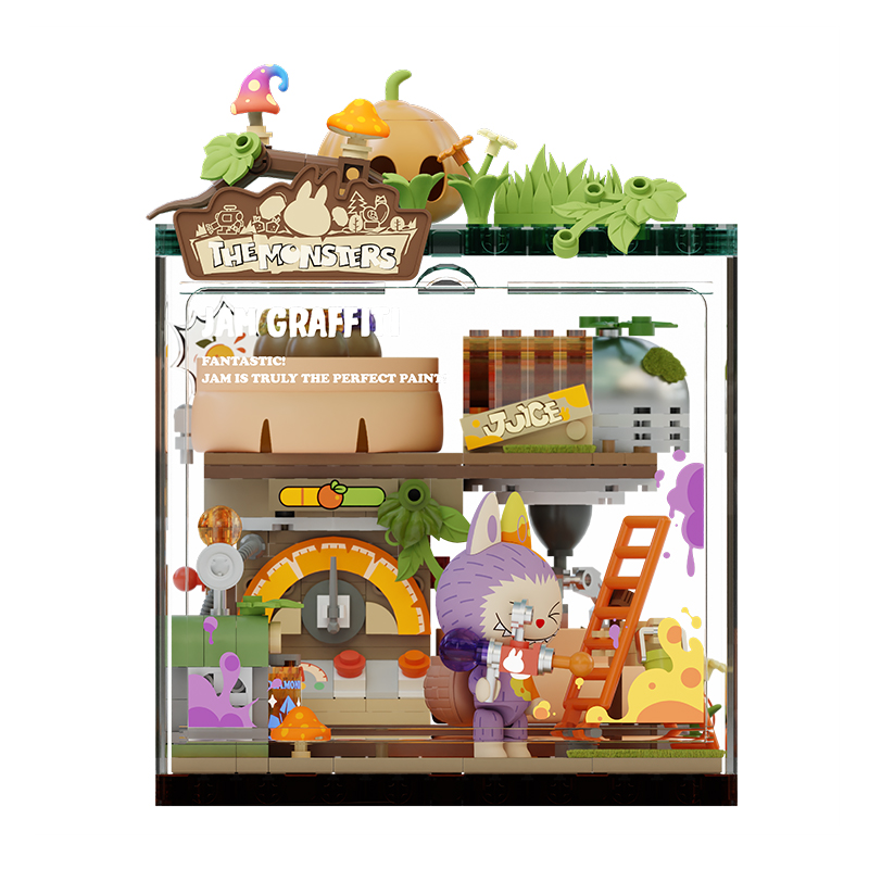 Forest Secret Base: Jam Graffiti