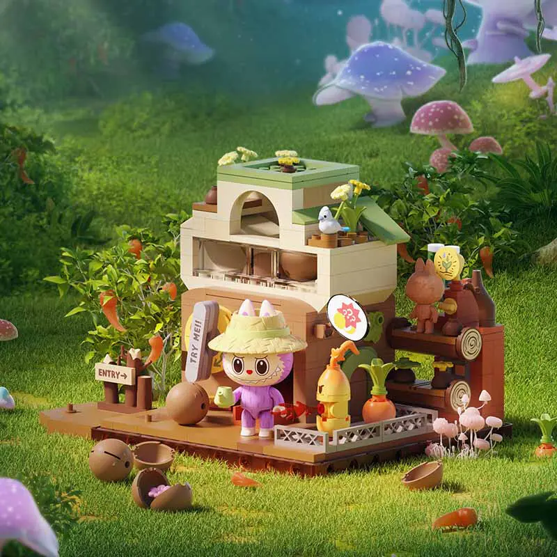 Forest Secret Base: Wondrous Cultivation