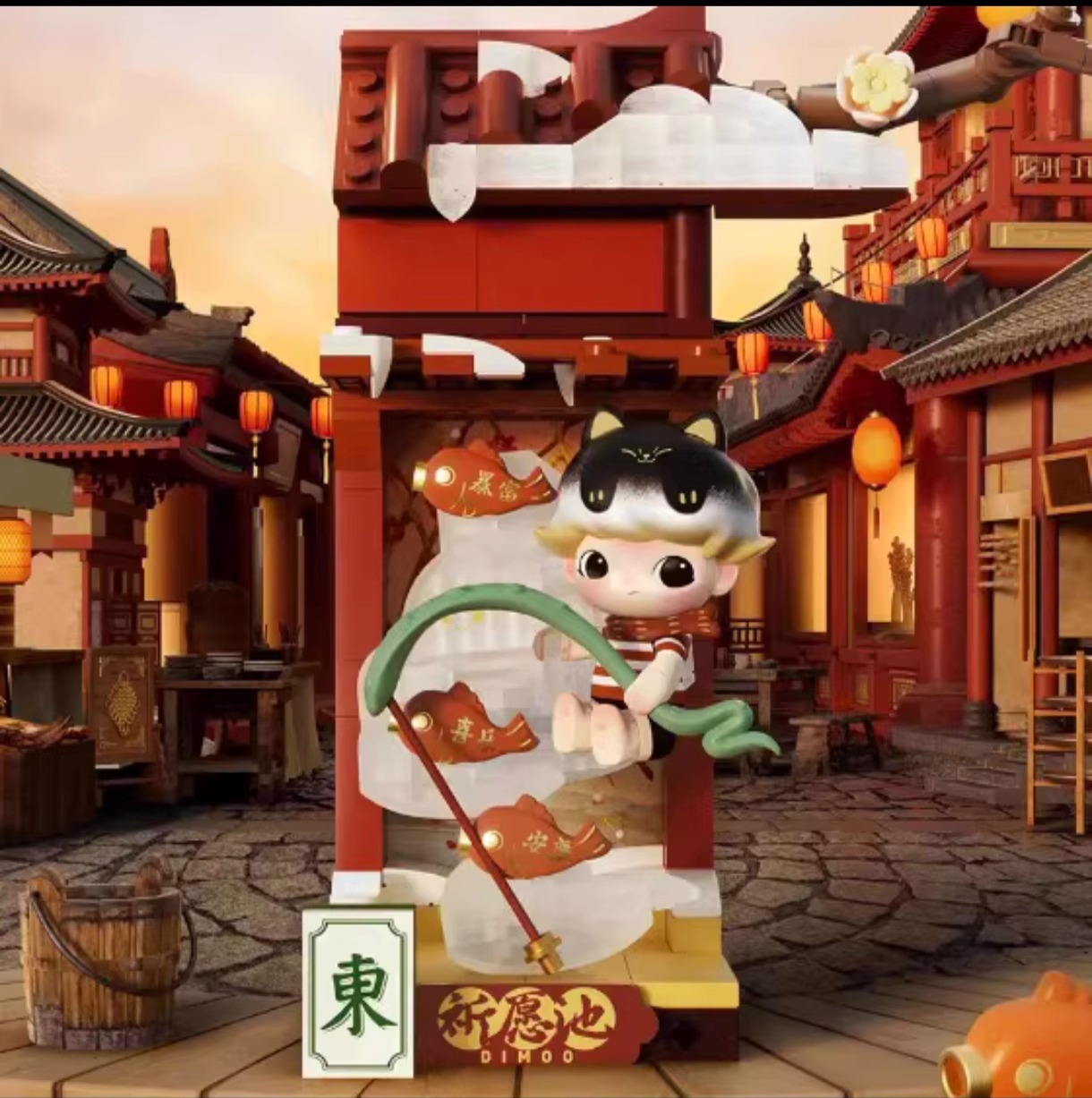 Golden Snake New Year: Lucky Card Set