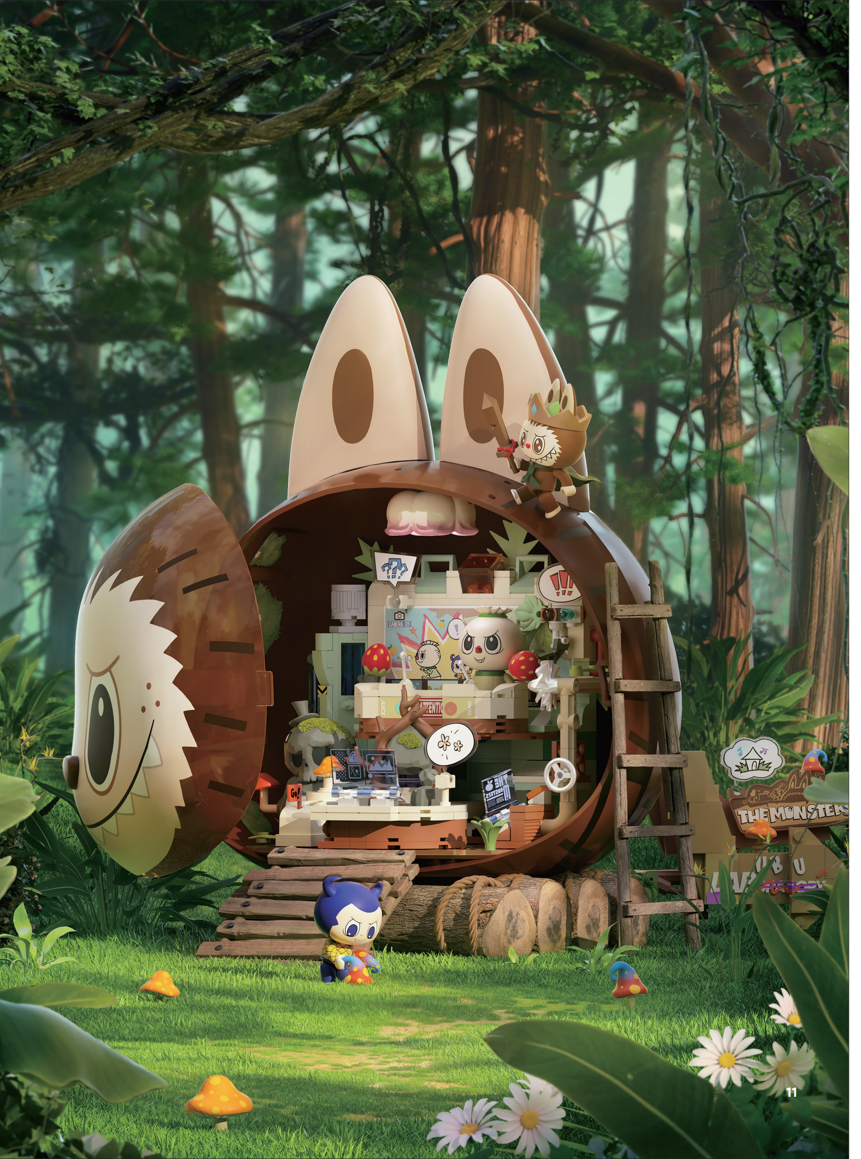 The Secret Base of- the Forest