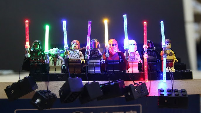 LEGO LED Lightsabers Review