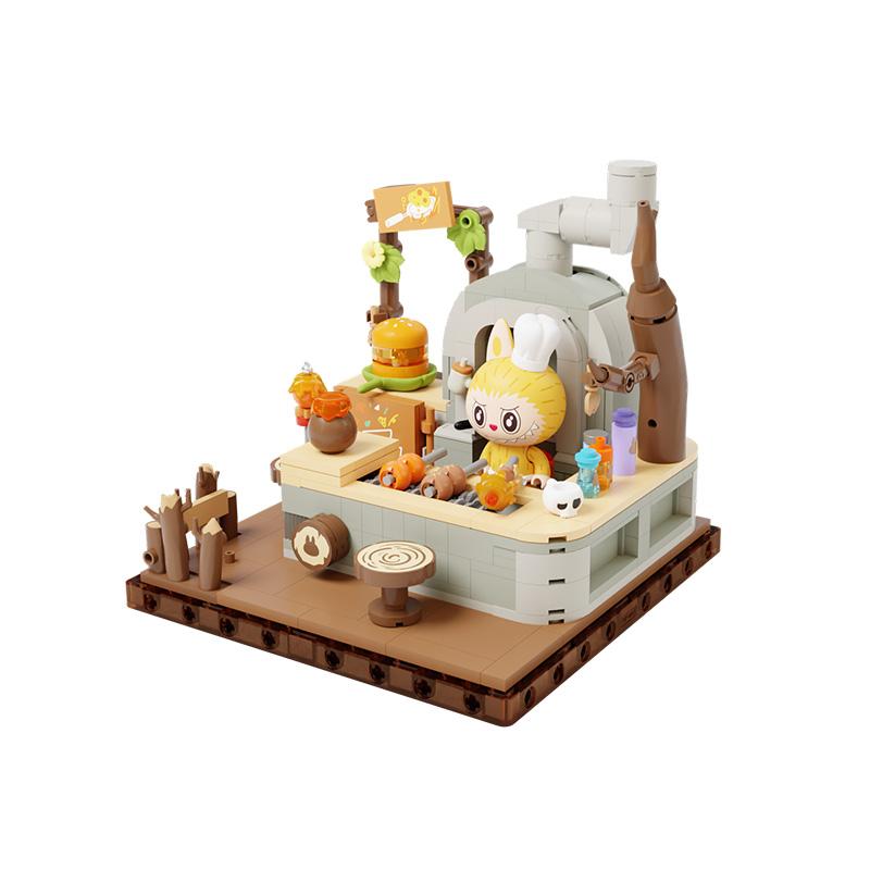 Forest Secret Base: Genius Cooking