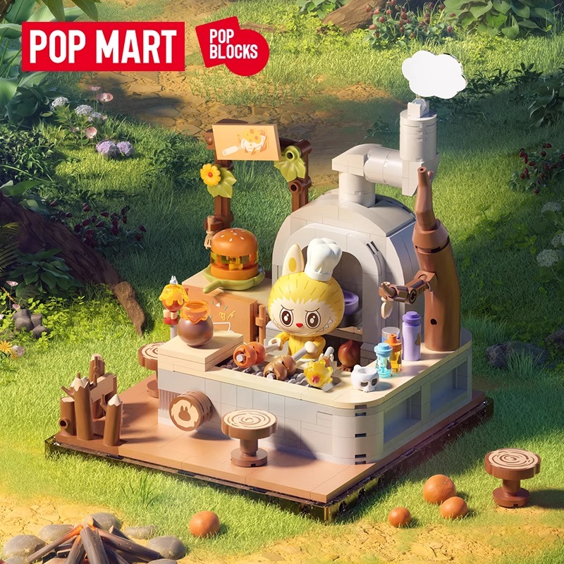 Forest Secret Base: Genius Cooking