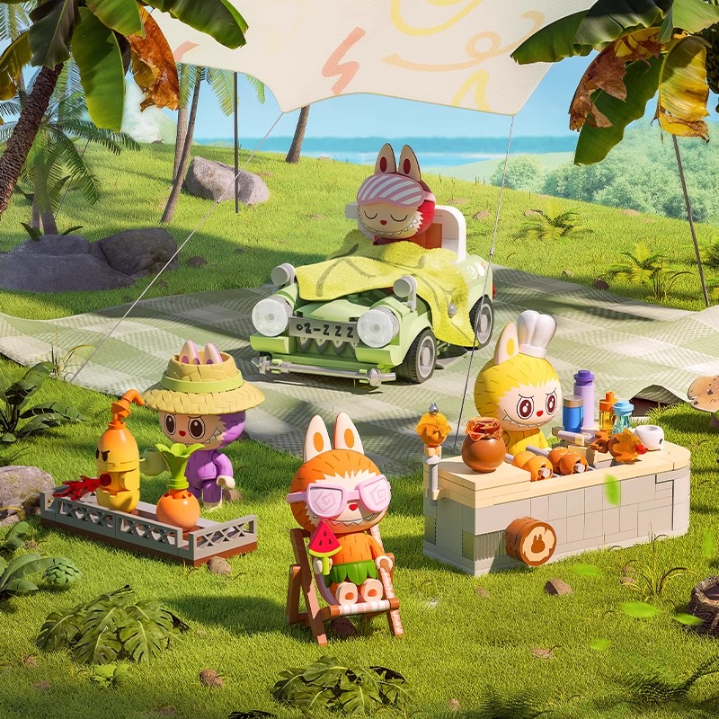 Forest Secret Base: Genius Cooking