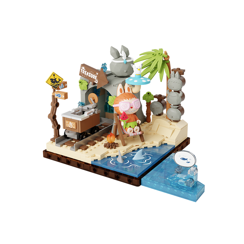 Forest Secret Base: Seaside Treasure Hunt