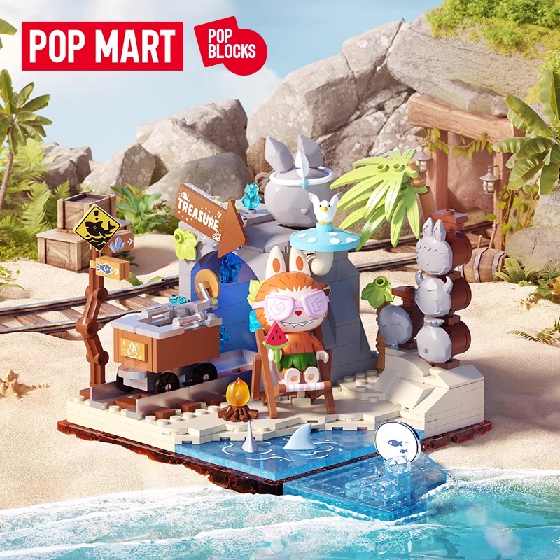 Forest Secret Base: Seaside Treasure Hunt