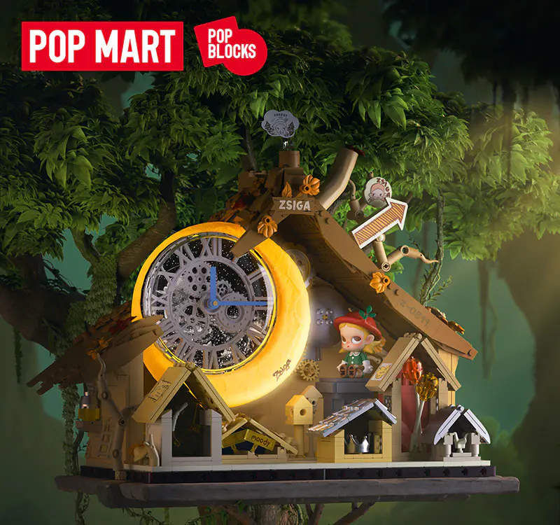 Zsiga’s Forest Stroll: Woodland Cabin