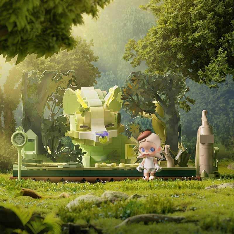 Zsiga’s Forest Stroll: The Gentle Giant