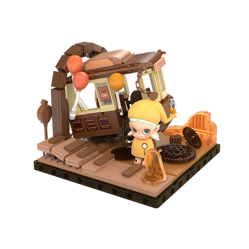 Zsiga’s Forest Stroll: The Time Train