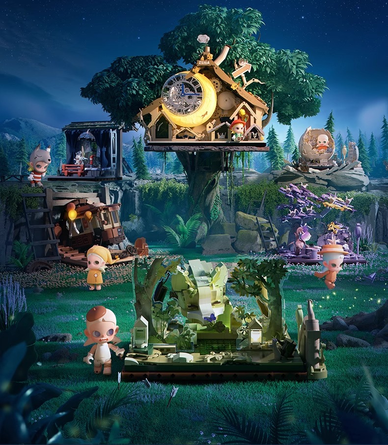 Zsiga’s Forest Stroll: The Time Train