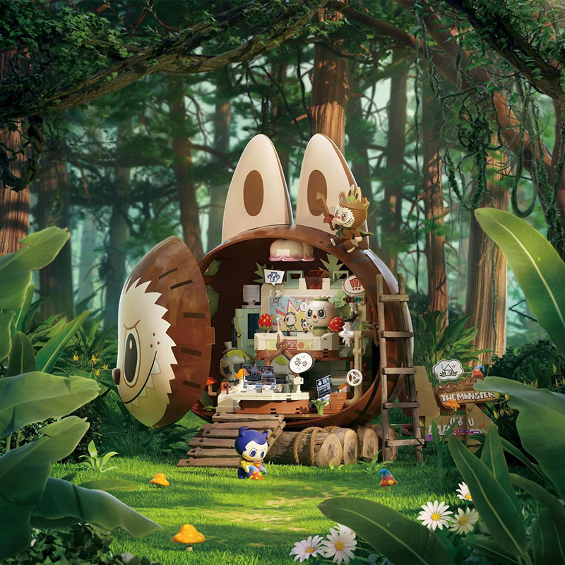 The Monsters Forest Secret Base