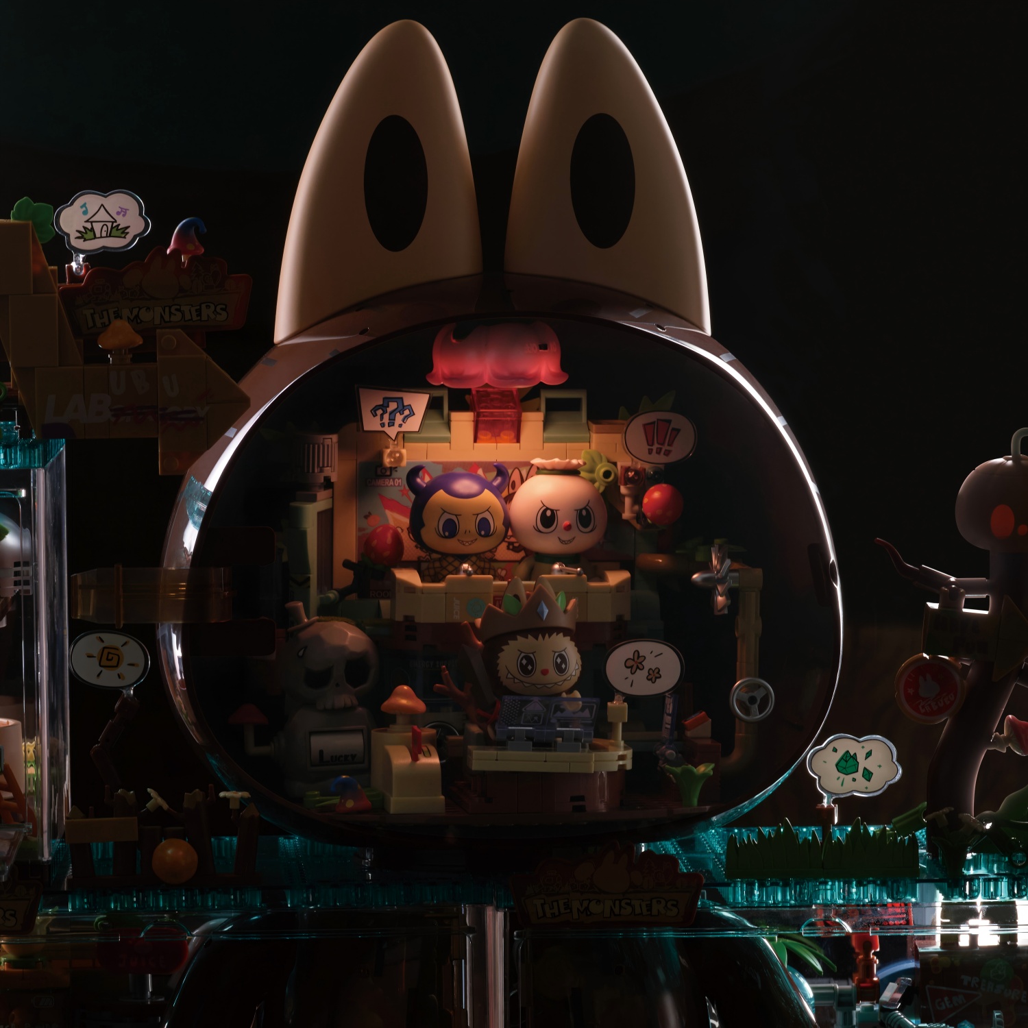 The Monsters Forest Secret Base