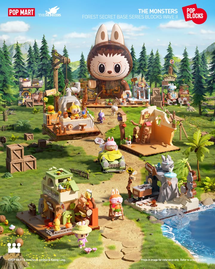 The Monsters Forest Secret Base