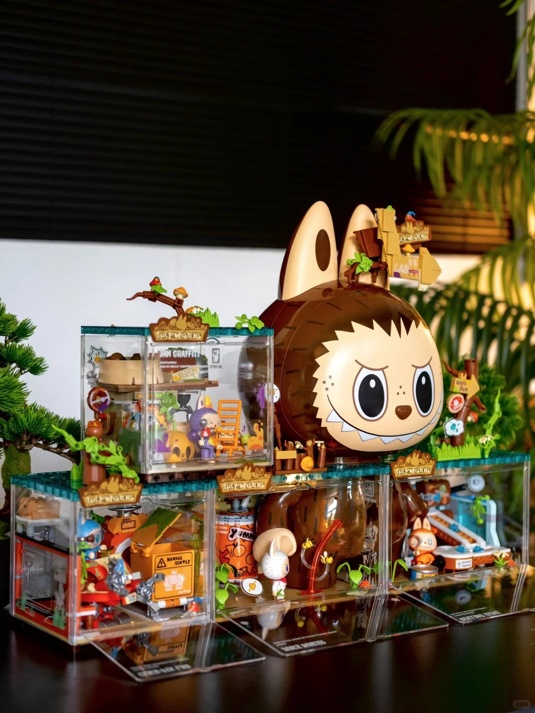 Finally finished after two days!! Labubu's Forest Secret Base