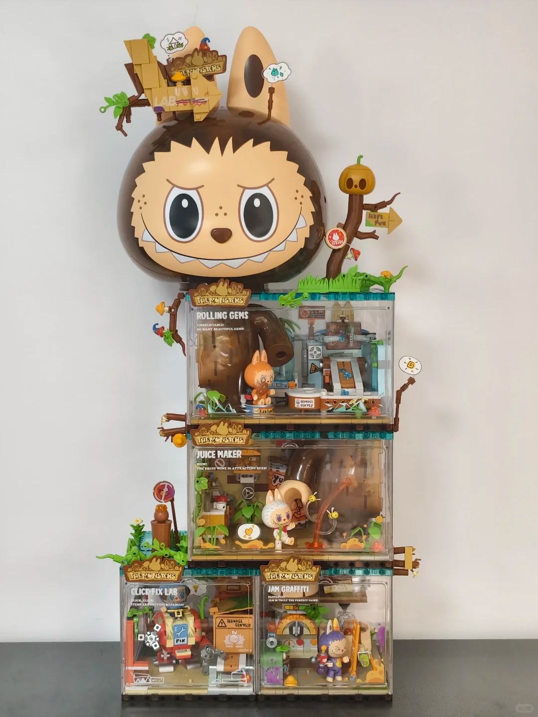 Show me your Labubu Forest Secret Bases! I wanna see them all!