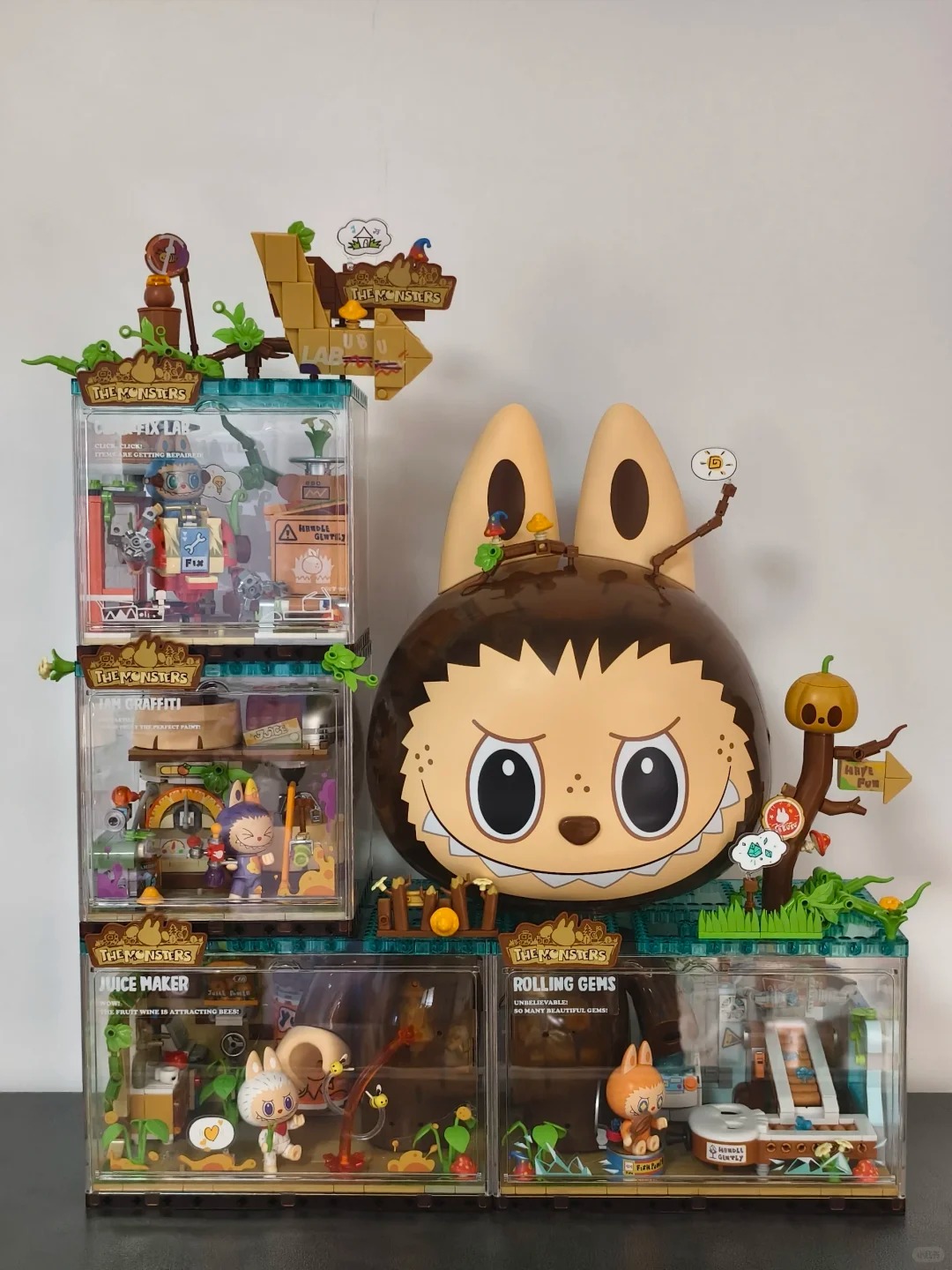 Show me your Labubu Forest Secret Bases! I wanna see them all!