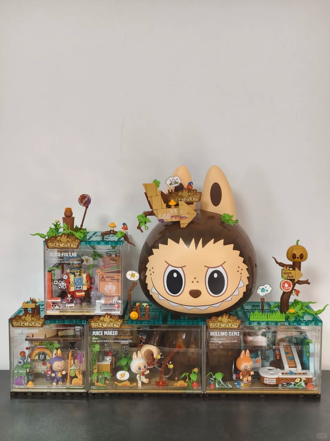 Show me your Labubu Forest Secret Bases! I wanna see them all!