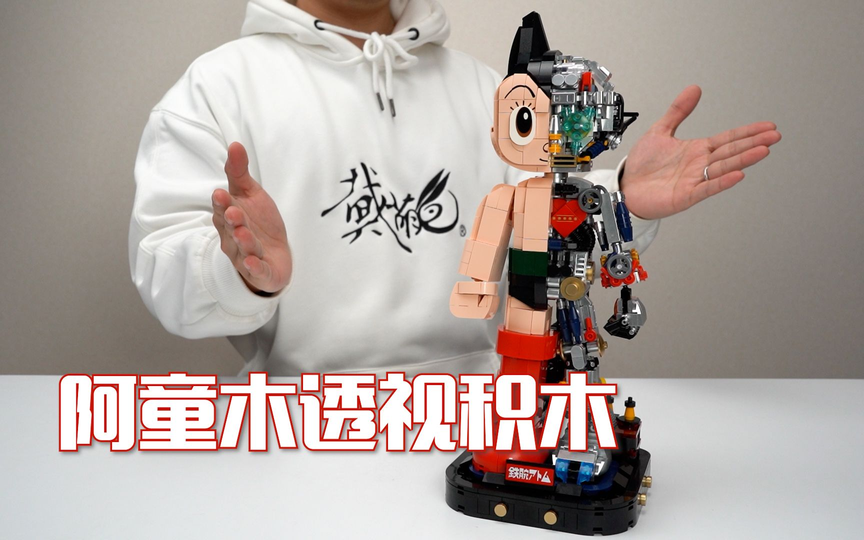 Build mechanical details with building blocks! Unboxing and Hands-On Play with Pantasy Astro Boy X-Ray Vision Building Blocks Set.
