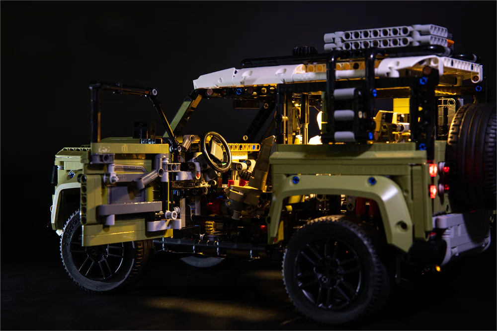 LED Lighting Kit for LEGO Land Rover Defender
