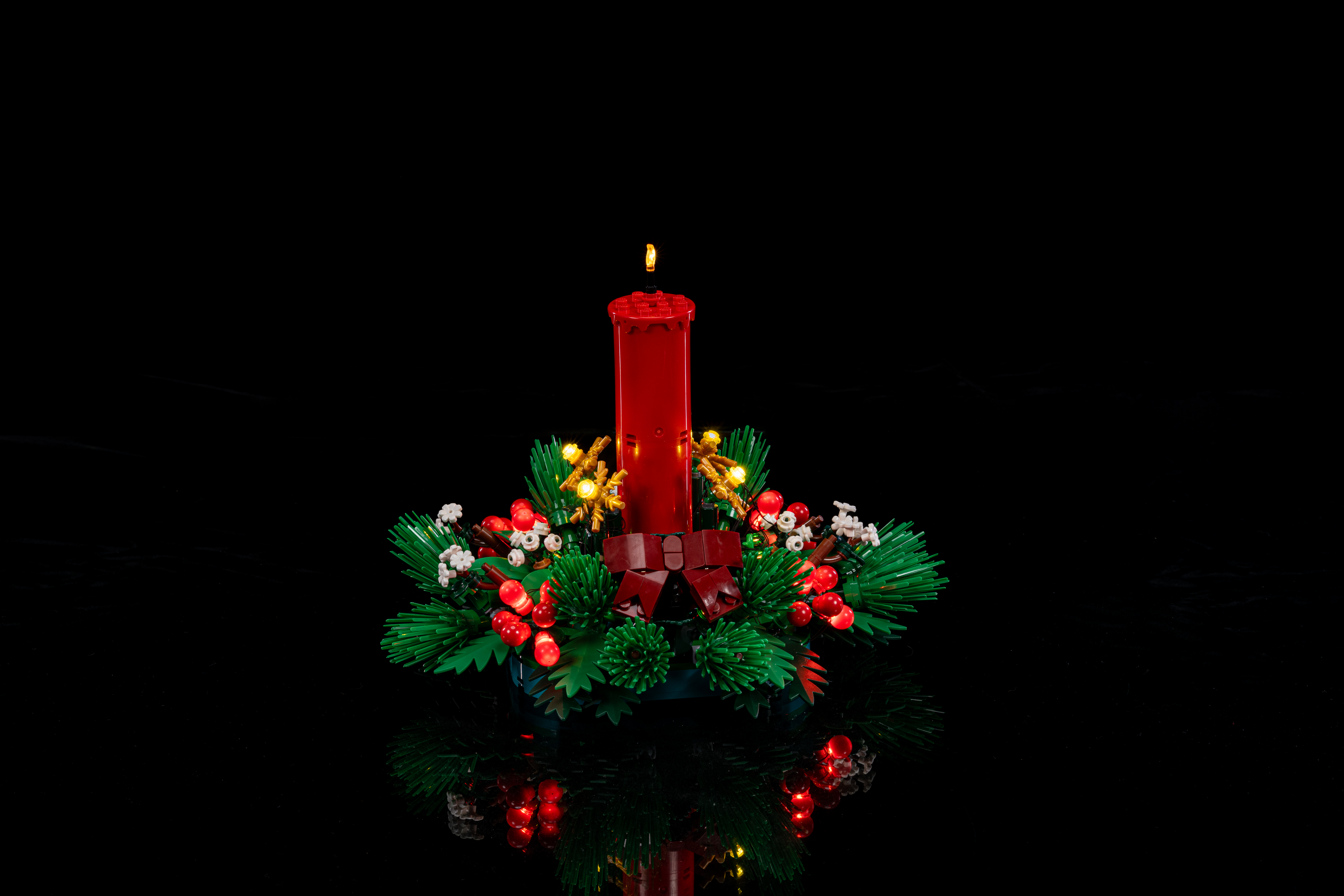 Lighting kits for Christmas Table Decoration