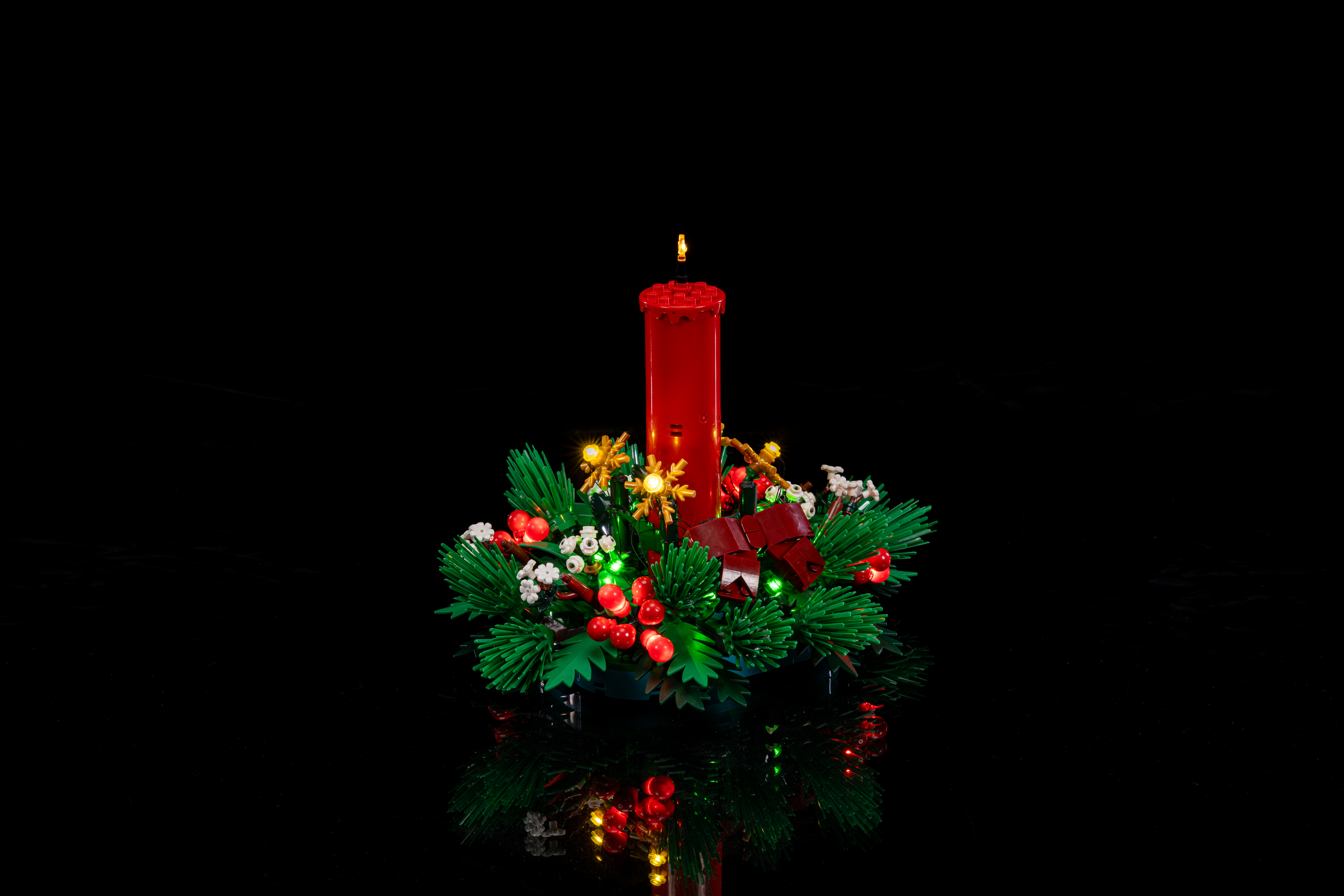 Lighting kits for Christmas Table Decoration
