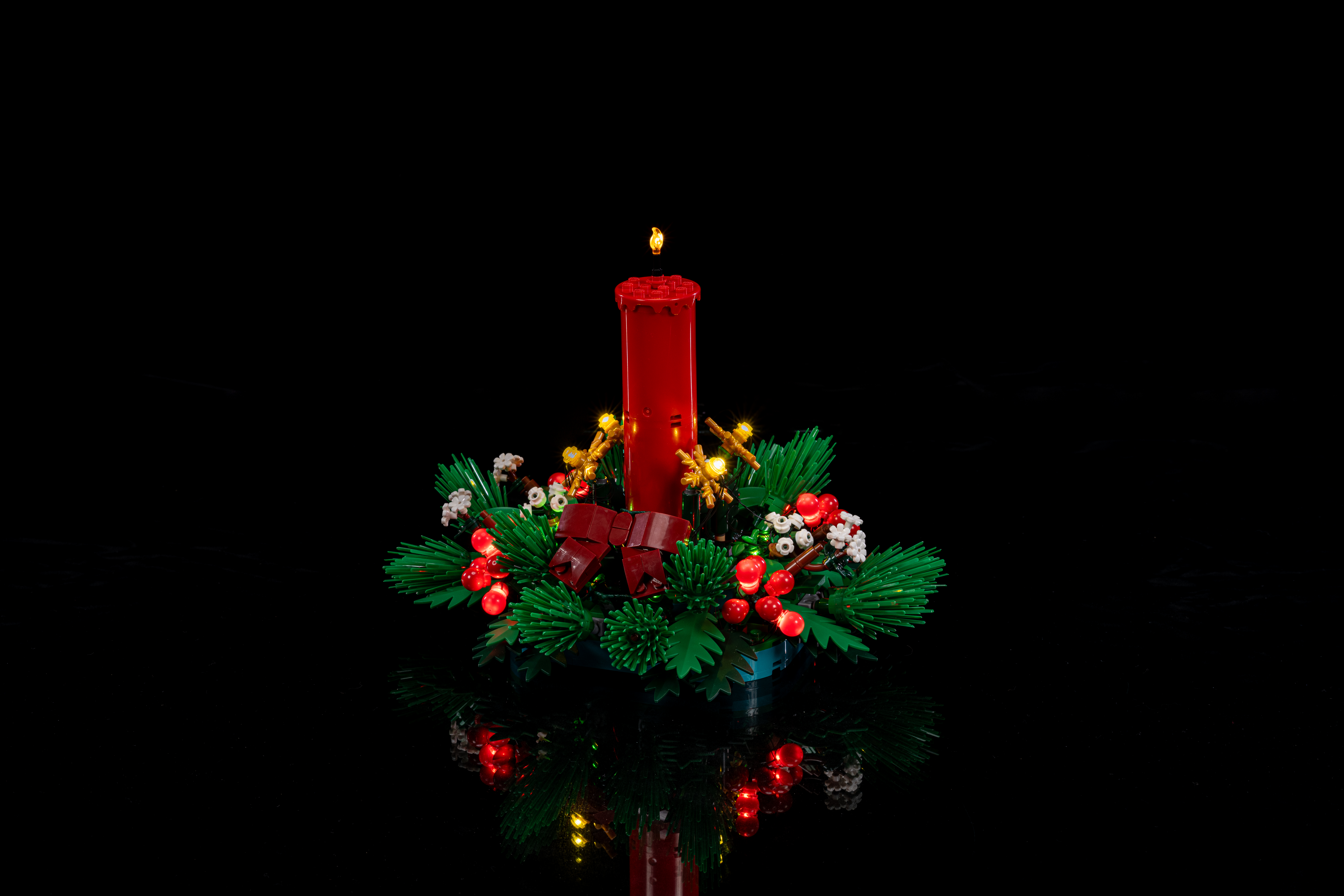 Lighting kits for Christmas Table Decoration