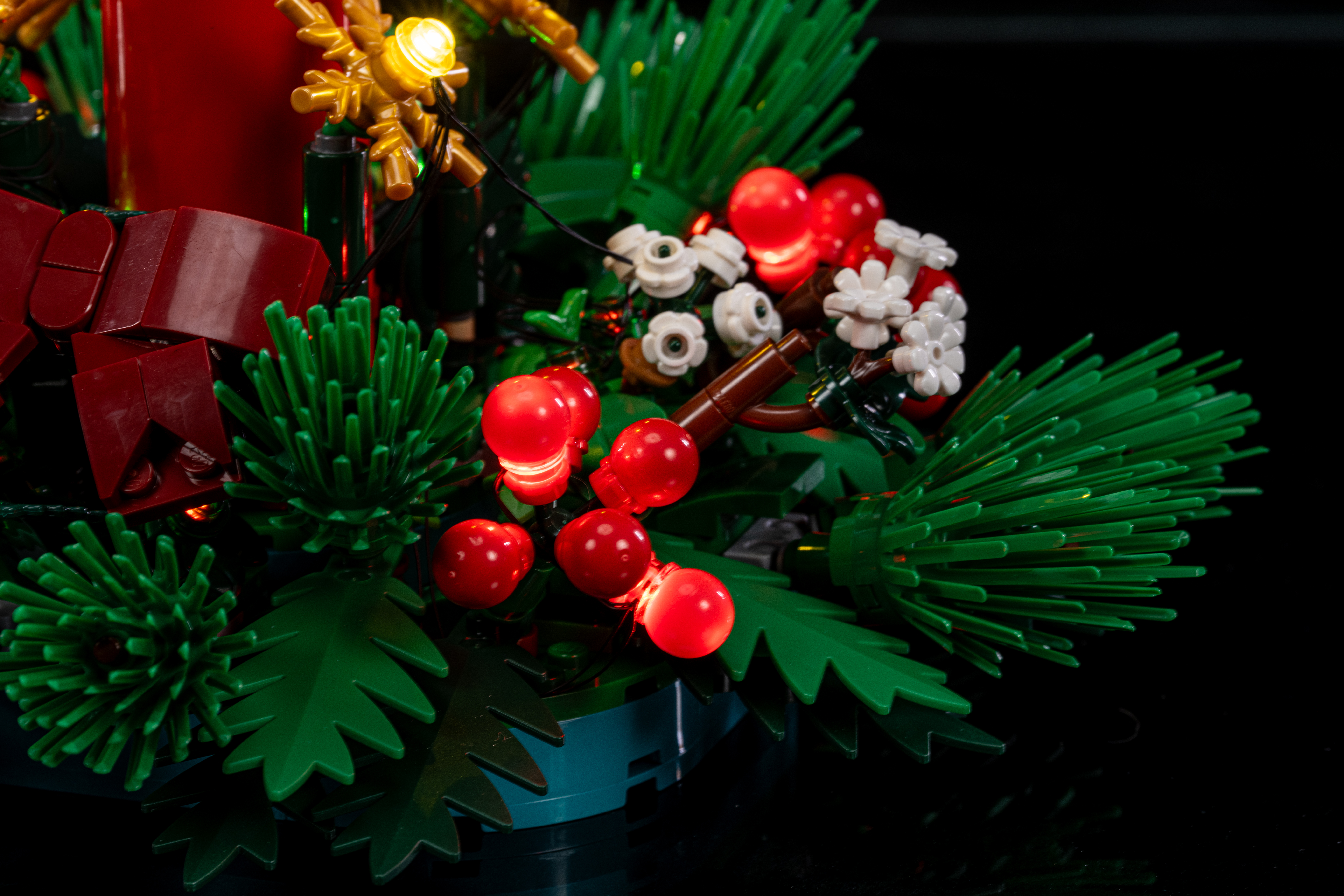 Lighting kits for Christmas Table Decoration