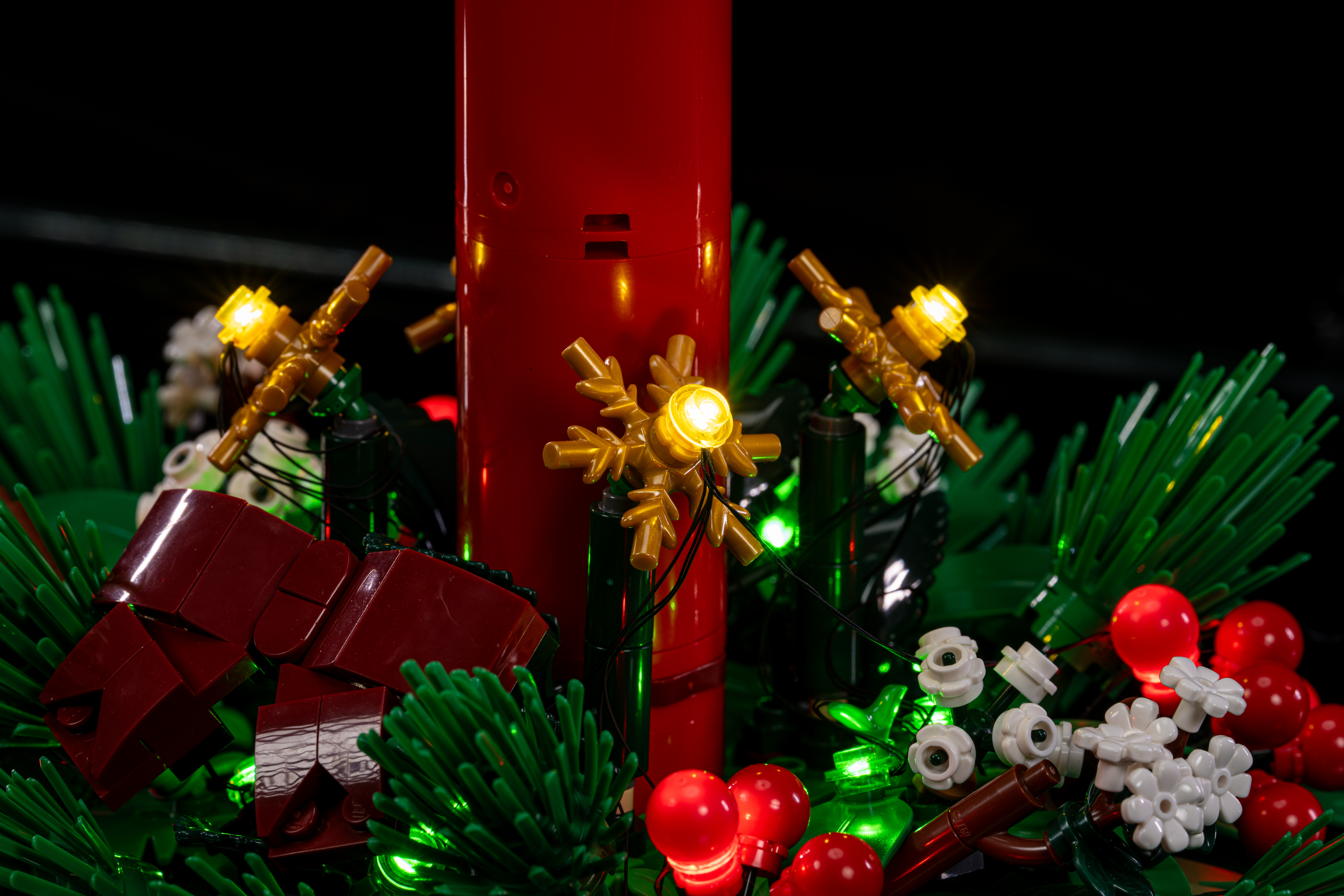 Lighting kits for Christmas Table Decoration