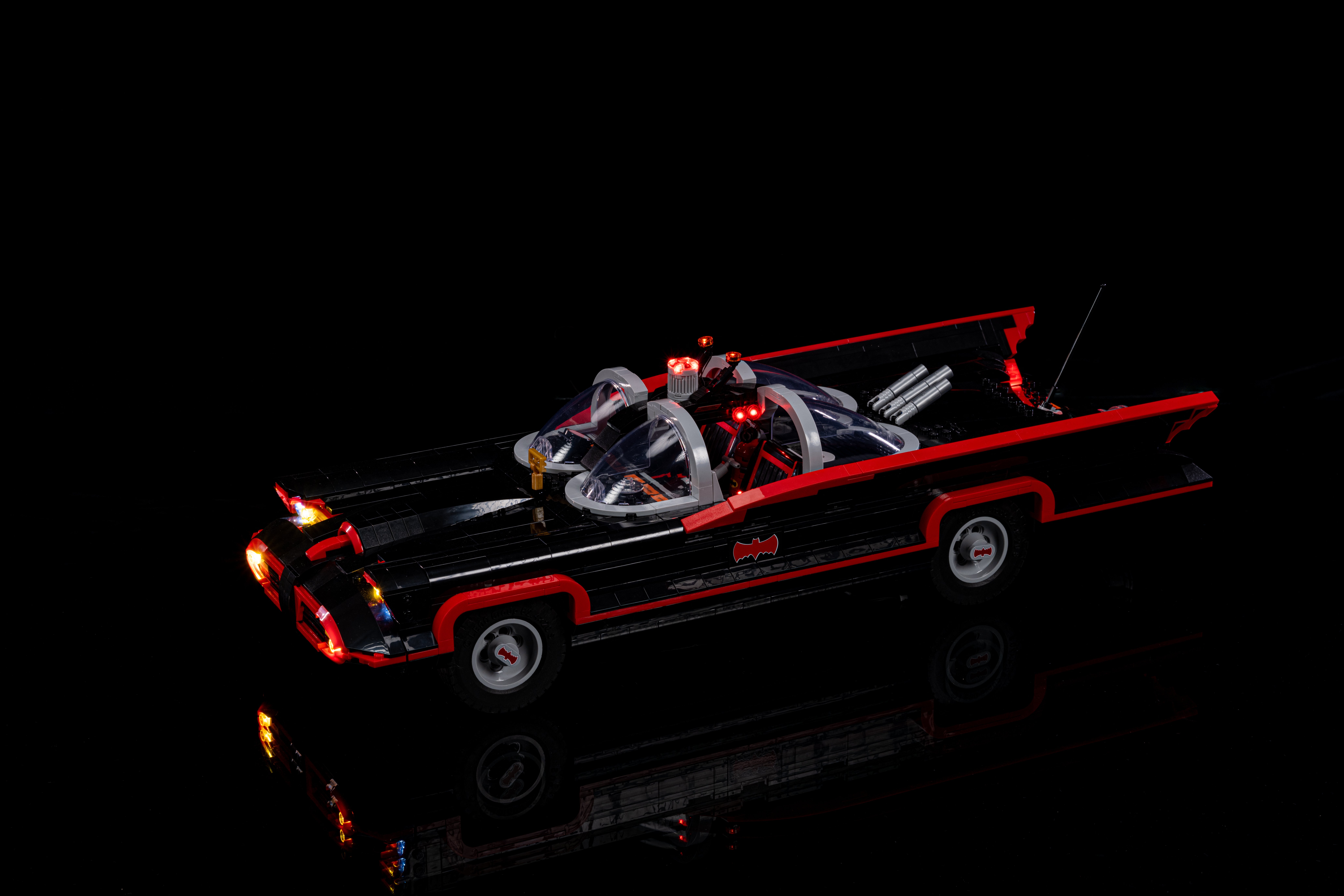 Lighting kits for Batman: The Classic TV Series Batmobile