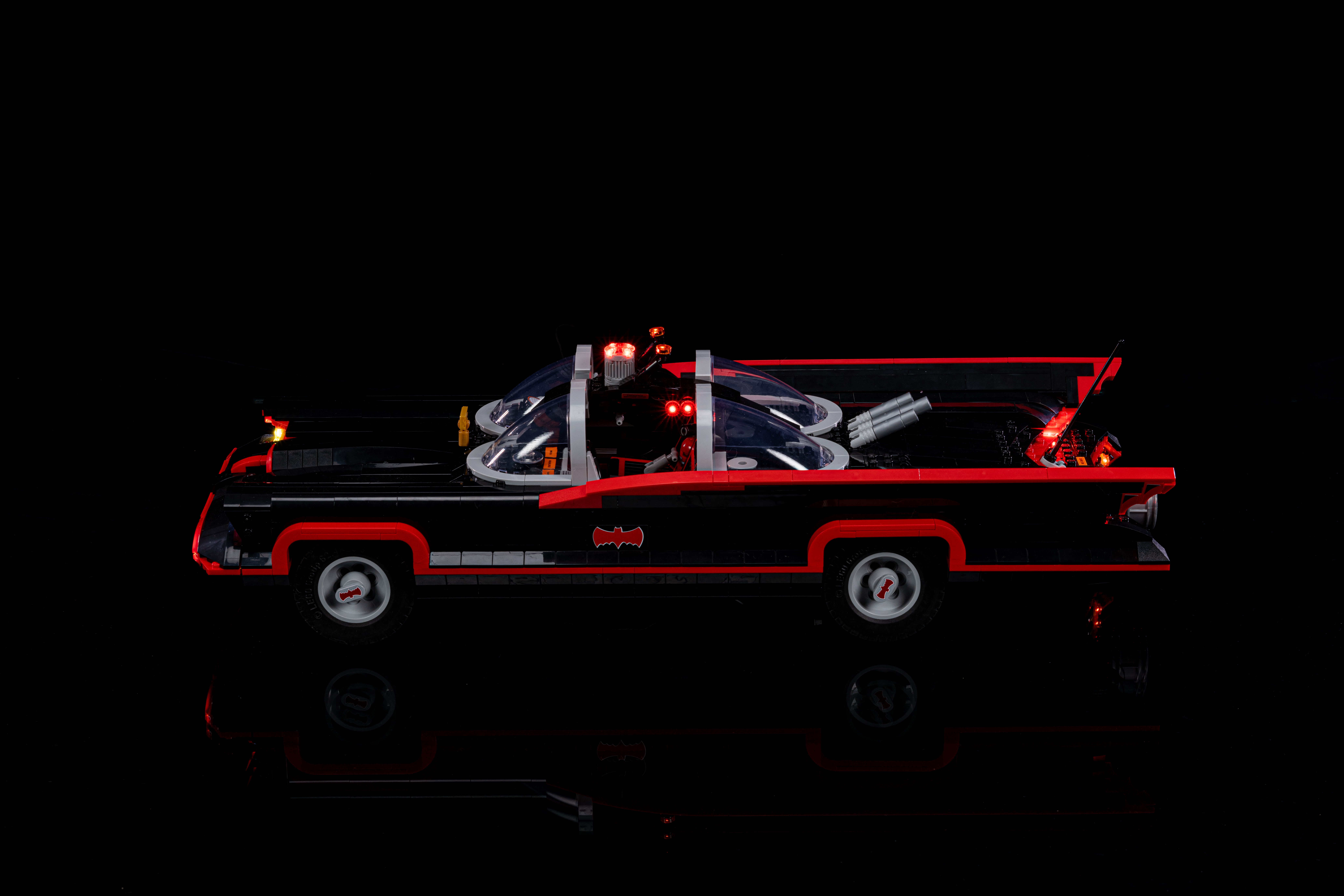 Lighting kits for Batman: The Classic TV Series Batmobile