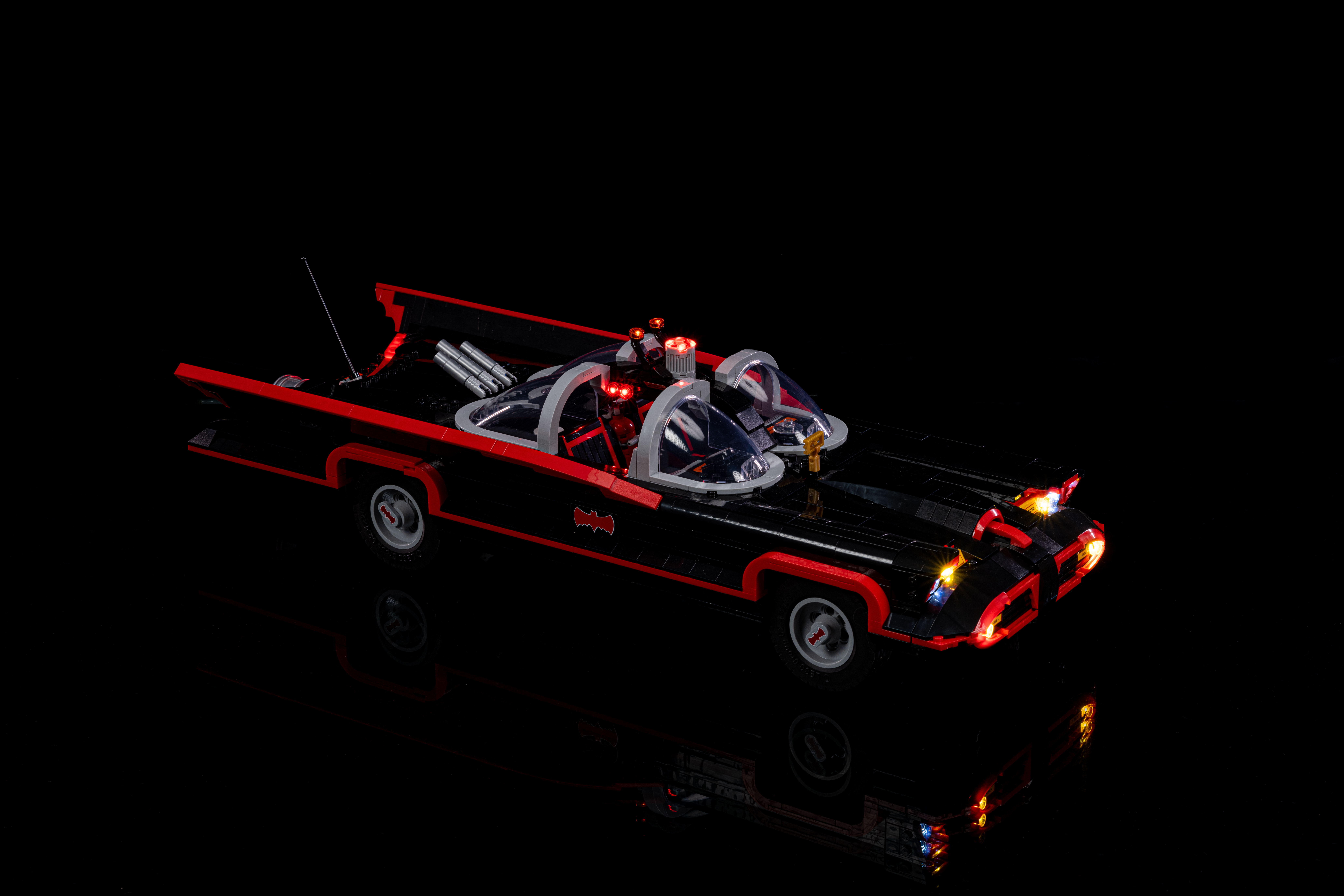 Lighting kits for Batman: The Classic TV Series Batmobile