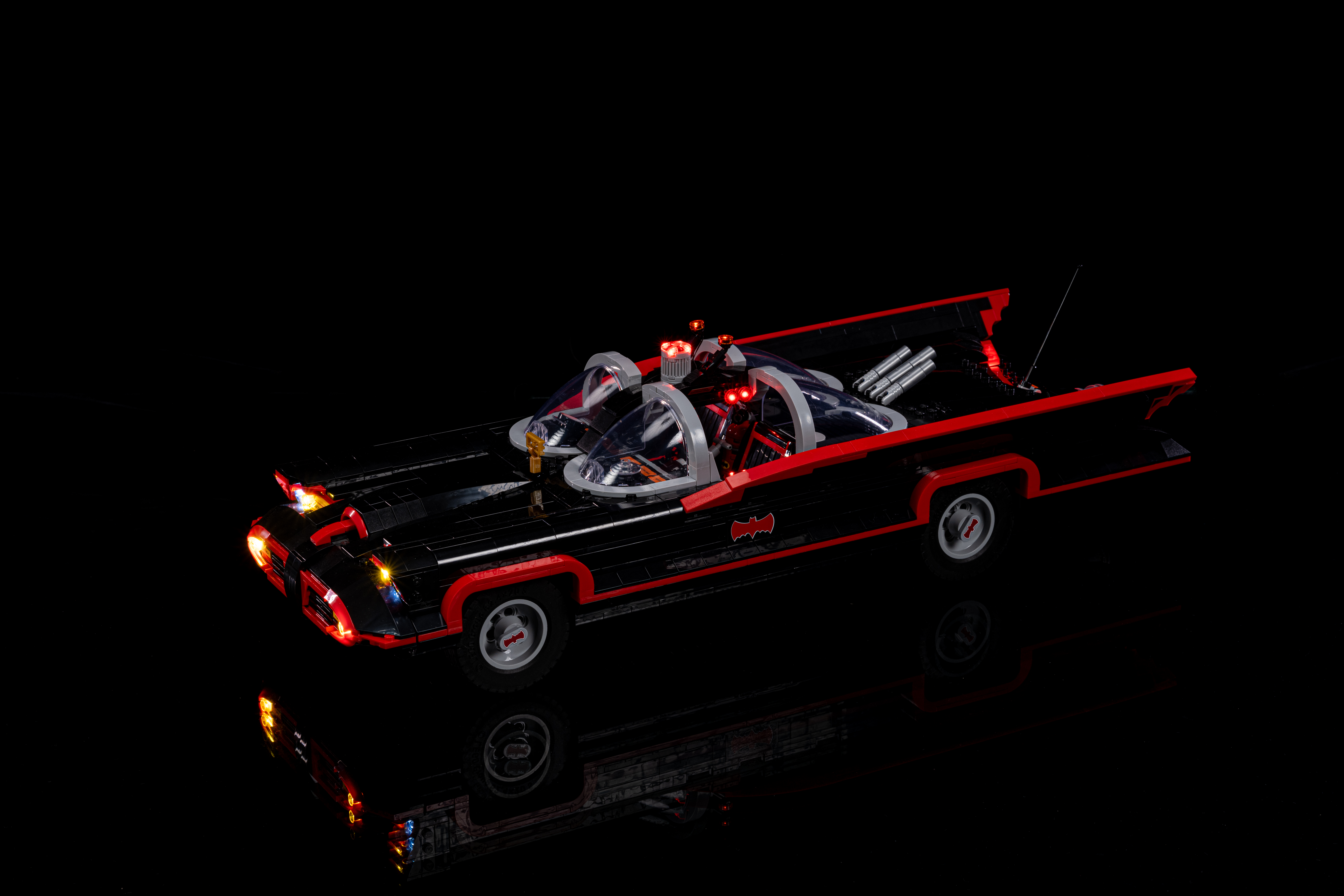 Lighting kits for Batman: The Classic TV Series Batmobile